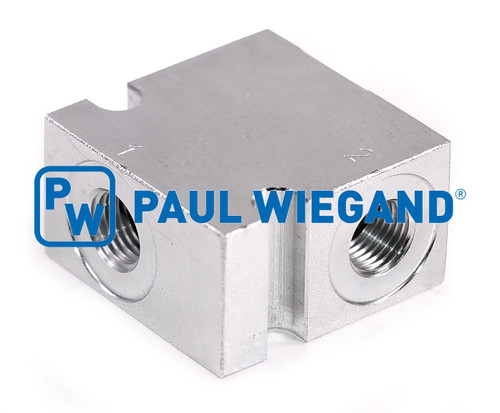 Steuerblock Zöller Delta 2318 Hydraulikanlage G1/4" (11460055)
