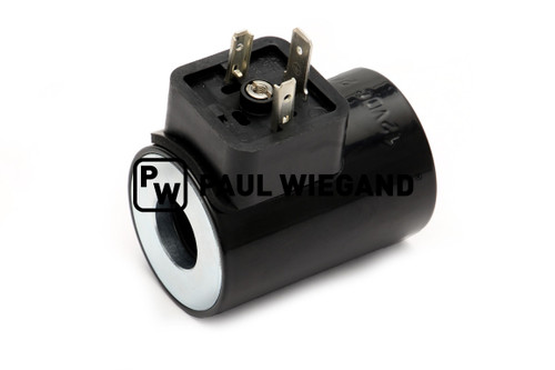 Magnetspule Bucher Municipal Citycat 2020 Steuerblock Kehrgutbehälter D: 37 d: 16 h: 53 12VDC (68034084)