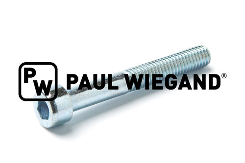 Zylinderschraube mit Innensechskant DIN/ISO 912/4762 Teilgewinde M6x45 verzinkt 10.9 (02027008)
