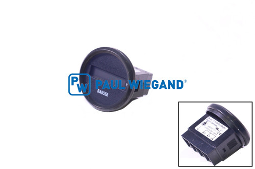 Betriebsstundenzähler Hako Citymaster 1200 Mittelkonsole D: 56 12VDC "Option"  (65034027)