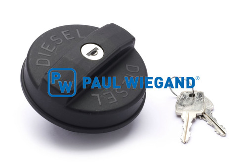 Tankdeckel Schmidt Swingo 200-Serie inklusive Schlüssel Kraftstofftank D: 60 schließbar  (63014939)