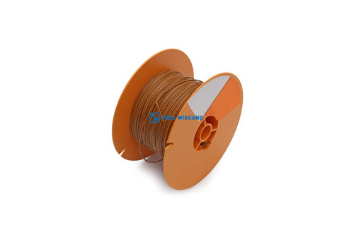 Kabellitze 1x0,25 mm² braun (Meterware) (93001981)