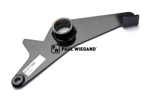 Hebel Faun Sidepress Staubklappe  (01077285)