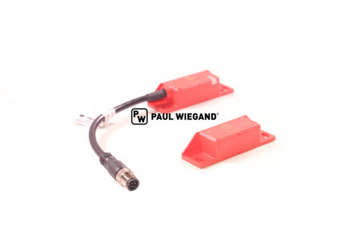 RFID Safety Switch, 24 VDC, M12x1 (93001435)