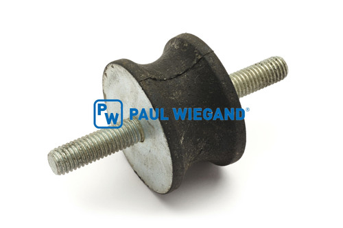 Gummi-Metall-Puffer Faun Viatec (61800213)