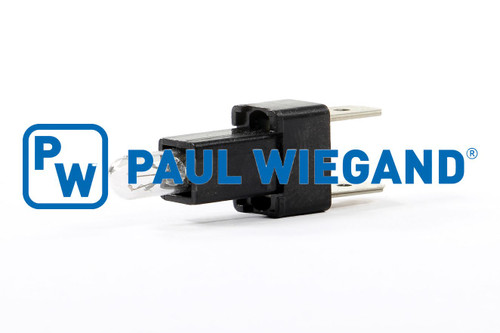 Lampenfassung Faun Variopress mit Glühlampe 24VDC  (01024012)