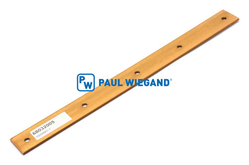 Klemmleiste Bucher Municipal Citycat 2020 Trennschürze  (68032005)