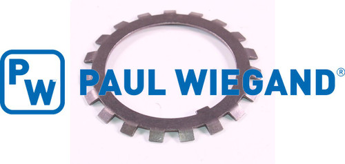 Sicherungsblech RAVO Nutmutter MB14 DIN 5406 70x98x1,5  (60800103)