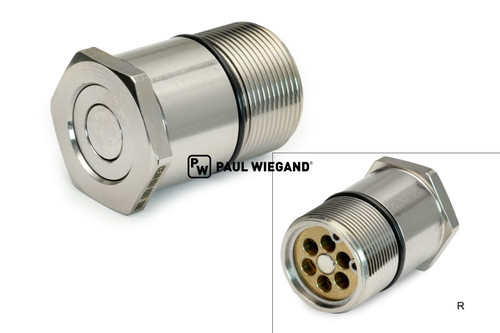 Kupplung CEJN Hydraulik-Auto-Kupplung DN11 NBR M33x1,5 Messing  (41800002)