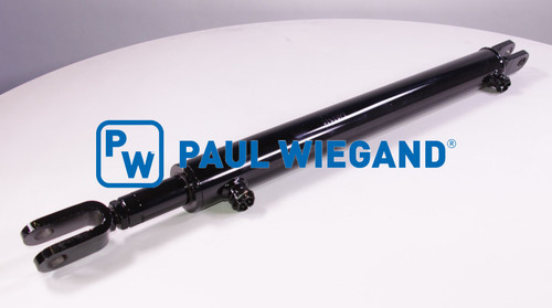 Hydraulikzylinder Faun Viatec Viajet 6-7 Heckklappe Kehrgutbehälter KS: 35 Hub: 480 EBM: 800 (61036200)