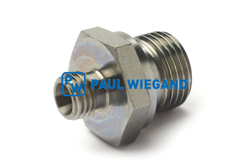 Einschraubverschraubung RAVO Normteile DIN/ISO 2353/8434-1 G1/2"-6L (M12x1,5) verzinkt  (60800142)