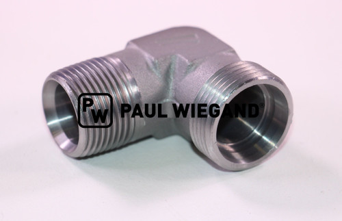 Winkelverschraubung DIN/ISO 2353/8434-1 R3/4"-22L (M30x2) verzinkt (68801153)