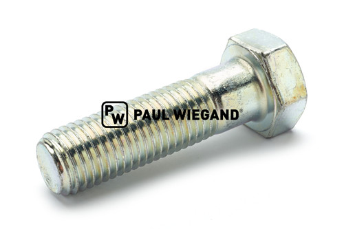 Sechskantschraube mit Schaft DIN/ISO 931/4014 M20x70 verzinkt 8.8  (08027340)
