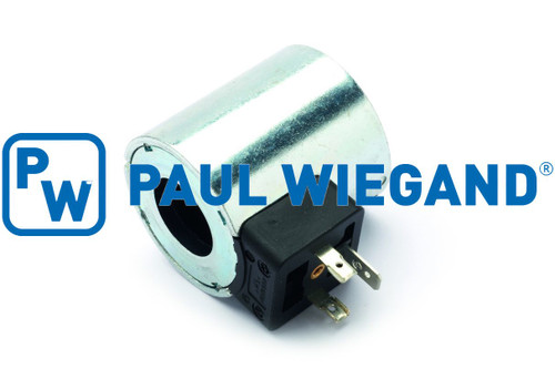Magnetspule HS Fahrzeugbau Olympus Wegeventil Steuerblock D: 45 d: 22.1 h: 50 24VDC (05050056)