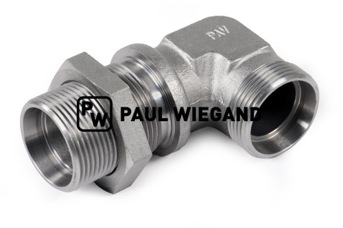 Schottverschraubung Schmidt Cleango 400/500 Hydraulikanlage DIN/ISO 2353/8434-1 28L (M36x2) verzinkt (63034399)