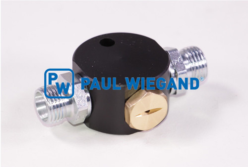 Flachstrahldüse Bucher Municipal 60° 10L-M16x1,5 2-fach  (68801168)