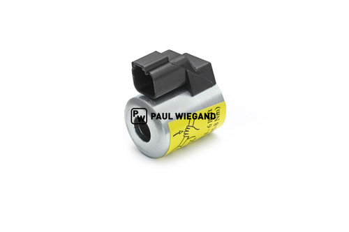 Magnetspule Scarab M65T Steuerventil Steuerblock Hydraulikanlage D: 31.9 d: 12,8/15,85 h: 39.8 24VDC (57064021)