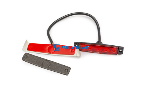 Umrissleuchte Faun Viatec Viajet 6-7 LED Schlussleuchte lg: 250 12/24VDC (61034534)