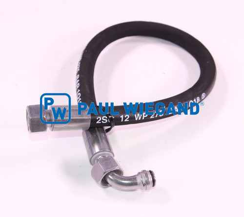 Hydraulikschlauch Schmidt Swingo 200-Serie Tauchpumpe Schmutzwassertank lg: 700 (63014358)