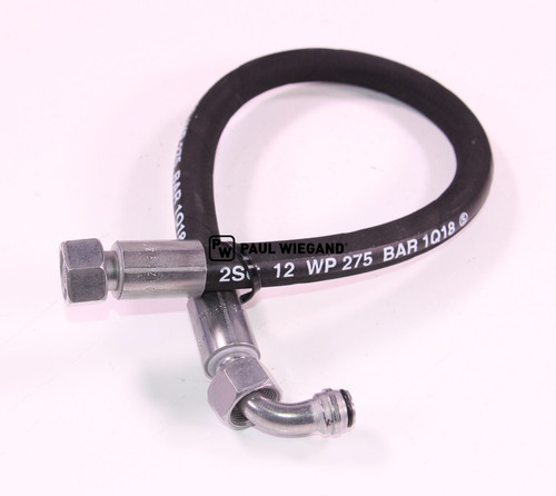 Hydraulikschlauch Schmidt Swingo 200-Serie Tauchpumpe Schmutzwassertank lg: 700 (63014358)