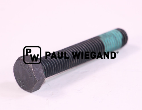 Sechskantschraube Schmidt mit Sicherung (Loctite) DIN/ISO 933/4017 M14x80 verzinkt 8.8  (63013683)