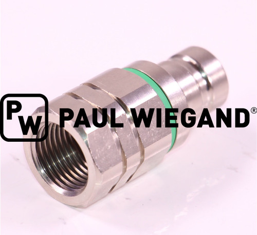 Nippel CEJN Flüssigkeits-Kupplungen 567-Serie ohne Ventil DN9 IG1/2" NBR (41740009)