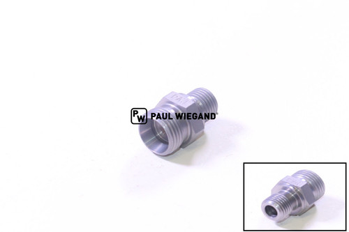 Einschraubverschraubung Johnston DIN/ISO 2353/8434-1 G1/4"-12L (M18x1,5) verzinkt (67013043)