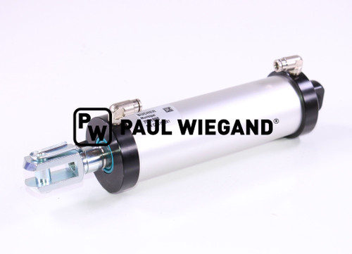 Pneumatikzylinder Bucher Municipal Cityfant 6000 Schwenkeinheit vorne KS: 20 Hub: 74 EBM: 260 (68056033)
