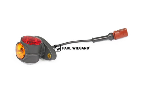 Clearance light Zöller Medium X4 LED 12/24VDC (11320068)