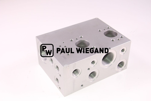 Steuerblock Geesink Valu Pack ohne Anbauteile für 02017174 l: 215 b: 160 h: 100  (02017176)