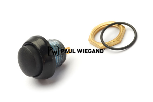 Drucktaster Schmidt Swingo 200-Serie Armlehne schwarz (63024292)
