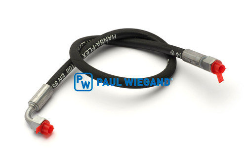 Hydraulikschlauch Bucher Municipal Citycat 5000 Hydraulikmotor Tellerbesen  (68044477)