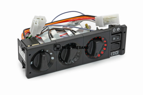 Bedieneinheit Schmidt Swingo 200-Serie komplett Klimaanlage Kabine 12VDC EURO 6 (63015237)