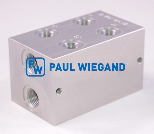 Steuerblock RAVO 5er-Serie Magnetventil Hydraulikanlage (60054381)