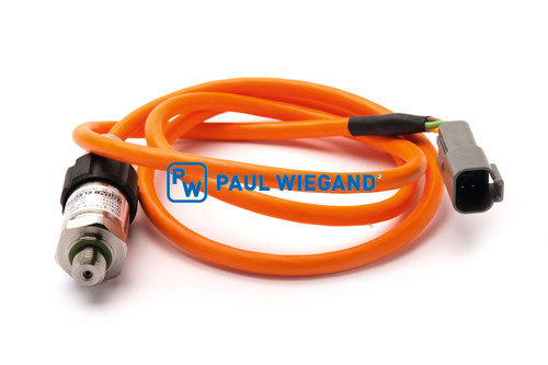 Drucktransmitter Geesink GPM III Hauptsteuerblock l: 1570 12-30Vdc 400bar  (02027040)