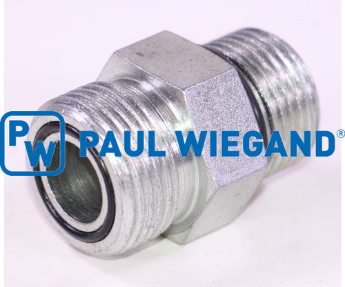 Einschraubverschraubung Dulevo 1 3/16"12UN-1 1/16"12UNF verzinkt (58800084)