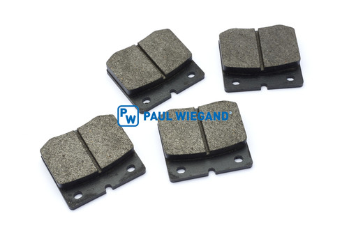 Bremsbelagsatz Bucher Municipal Bremssattel Hinterachse EURO 3  (68026076)