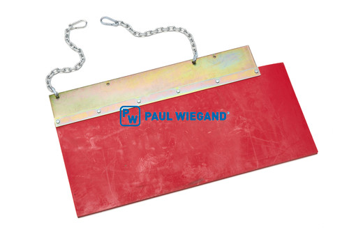 Wurfbegrenzung Bucher Municipal TAZ/TSZ mit Kette Tellerbesen  (68900029)