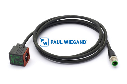 Steuerleitung Zöller mit Ventilstecker M12x1 3x0,75mm² lg: 1600 (11380136)