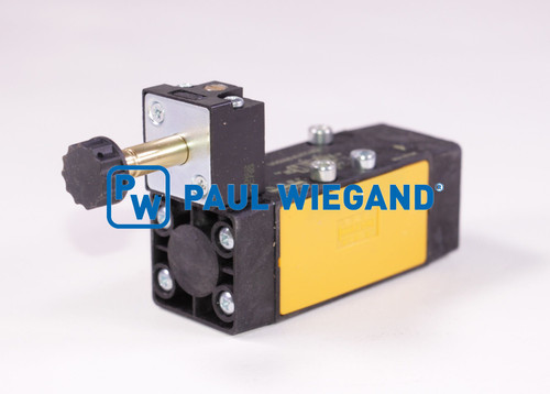 Pneumatikventil Farid FMO ohne Magnetspule Sicherheitsschranke Hubgerüst 5/2 Wege (24010255)