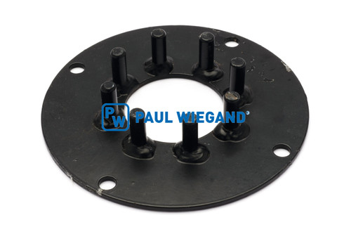 Fadenschutz Faun Viatec Viajet 6-7 Hydraulikmotor Tellerbesen "Option"  (61032039)