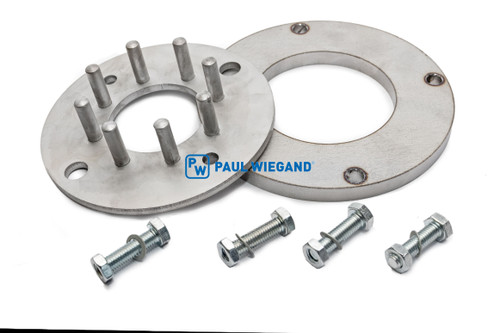 Fadenschutz Faun Viatec Viajet 6-7 Hydraulikmotor Tellerbesen "Option"  (61032039)
