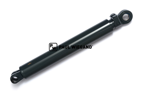Hydraulikzylinder HS Fahrzeugbau Olympus Pressplatte links/rechts KS: 80 Hub: 615 EBM: 990 (05050265)