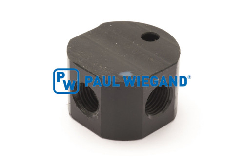 Wasserverteiler Bucher Municipal Cityfant 60/6000 Saugmund 1/4" POM  (68064204)