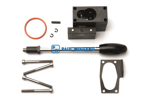 Handhebelgehäuse HN FL kleine Sektion (05018137)