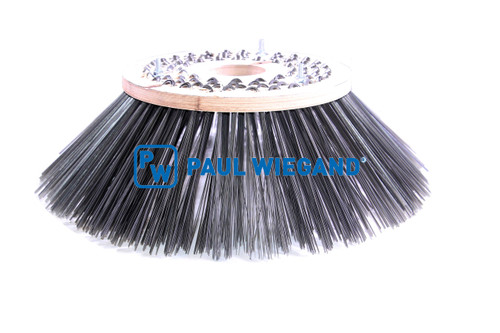 Tellerbesen Kehrmaschine Flachdraht D: 400/700 TK: 280 h: 190 3-Loch  (51990050)
