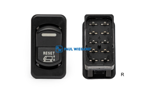 Kippschalter Dulevo 6000 " Aufhängung " "Heben/Senken" EURO 6 (58072024)