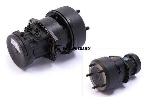 Radmotor Johnston C200 Hinterachse links/rechts (67026078)