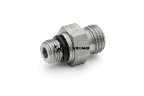Screw-in fitting DIN/ISO 2353/8434-1 7/16"-20 UNF-8L (M14x1.5) ED galvanized (68042385)