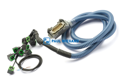 Kabelbaum RAVO 5er-Serie Vorbaubesen l: 4100 (60054195)